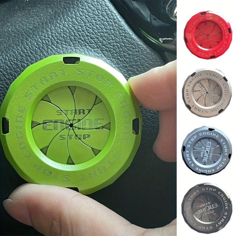 Universal Car Ignition Switch Cover Decorative Ring Protective Cover