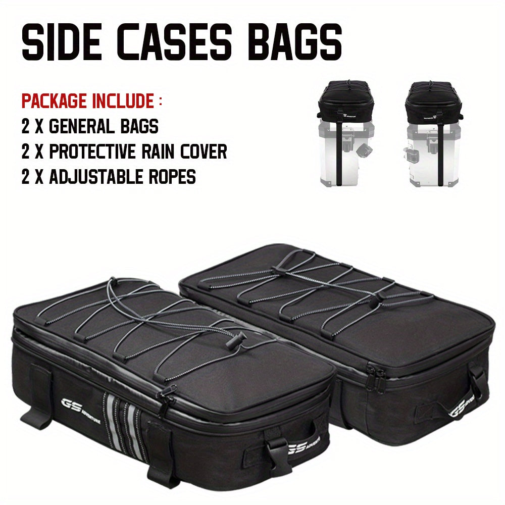 Motorcycle Top Luggage Bag Waterproof Storage for R1250GS F850GS