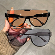 Гипербольшие полукруглые спортивные очки с рамой TR90 и антибликовыми линзами для скалолазания и пляжа