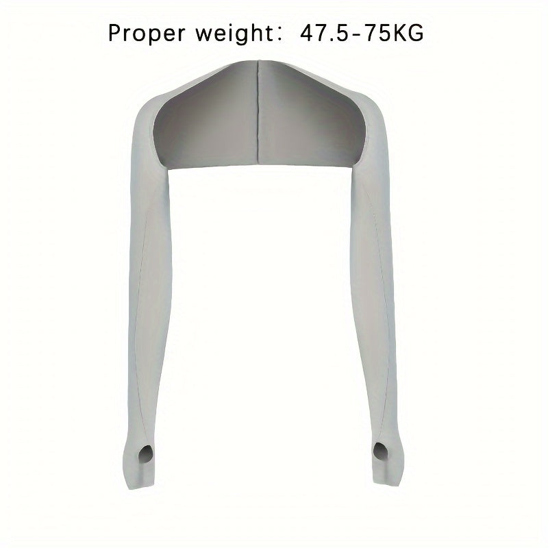 Ayollar uchun UV himoyali quyosh qoʻli bilan uzun qoʻlqopli shalvli yozda golf oʻynash uchun