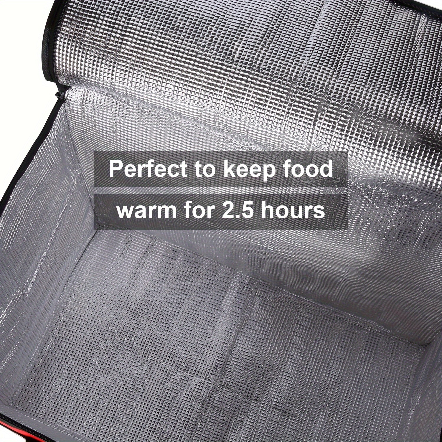 Extra-Large Insulated Delivery Bag for Catering Hot Food Thermal Bag