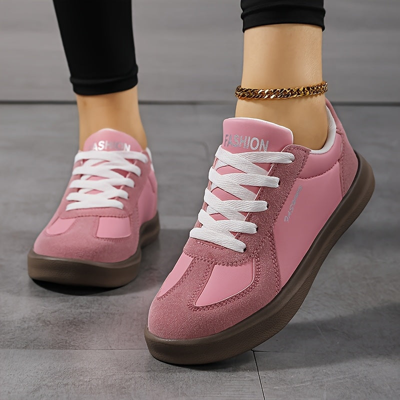 Men's and Women's Casual Breathable Sneakers with Gradient Design