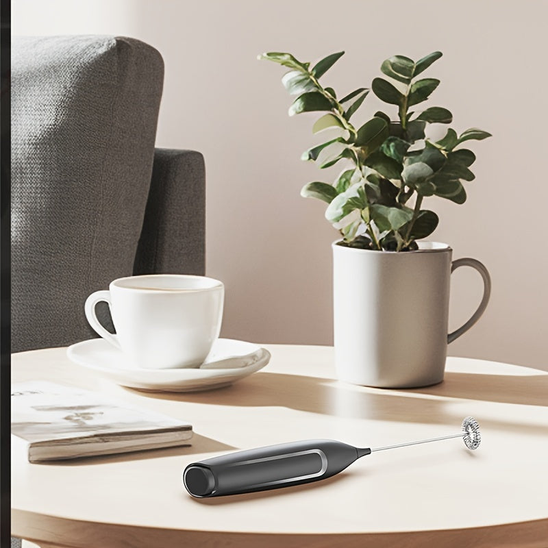 Mini Handheld Electric Milk Frother for Coffee and Hot Chocolate