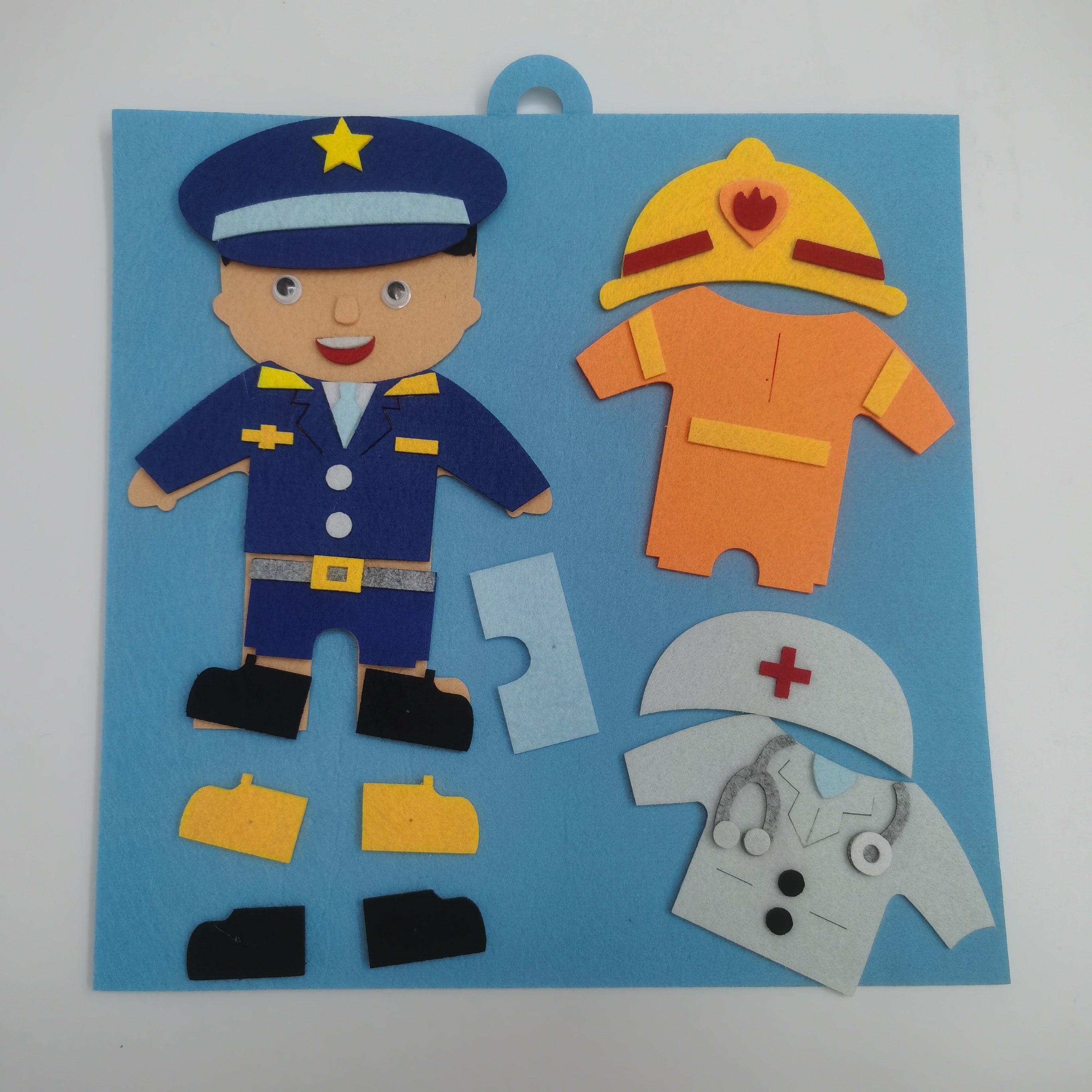 Educational Emoticon Cognitive Puzzle for Kids Dress Up Characters Kindergarten Learning Toy