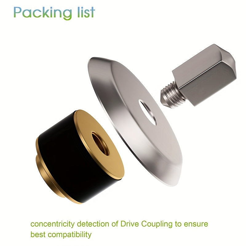 8-Piece Blender and Juicer Accessory Kit with Popsicle Molds