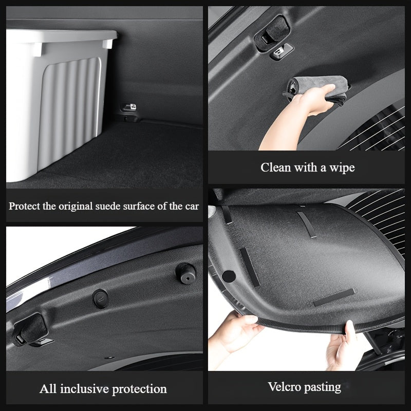 Rear Trunk Guard Pad for Model Y TPE Protective Door Cover