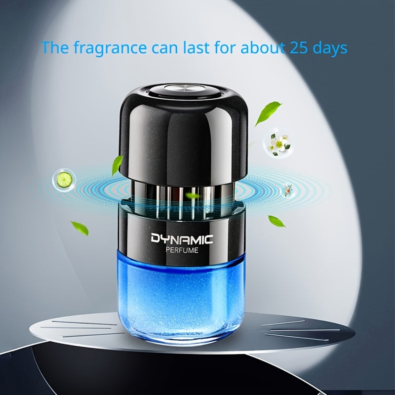 Solid Car Air Freshener Balm 160g Long-Lasting Light Fragrance for Vehicles and Home