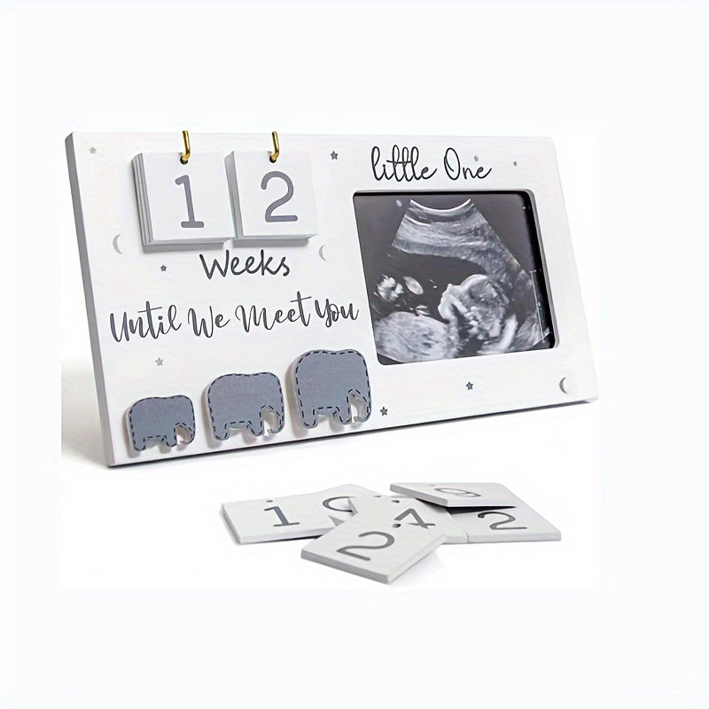 Elephant Photo Frame for Kids, Playful Creative Picture Frame, Memorial Gift