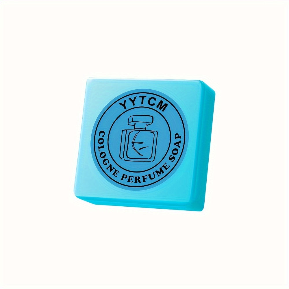 Erkaklar uchun koloniya hidli sabun, 70g, qo'l bilan tayyorlangan efir moyi to'pi, yuz va tanaga mo'ljallangan, namlantiruvchi, paraben yo'q, barcha teri turlari uchun mos.