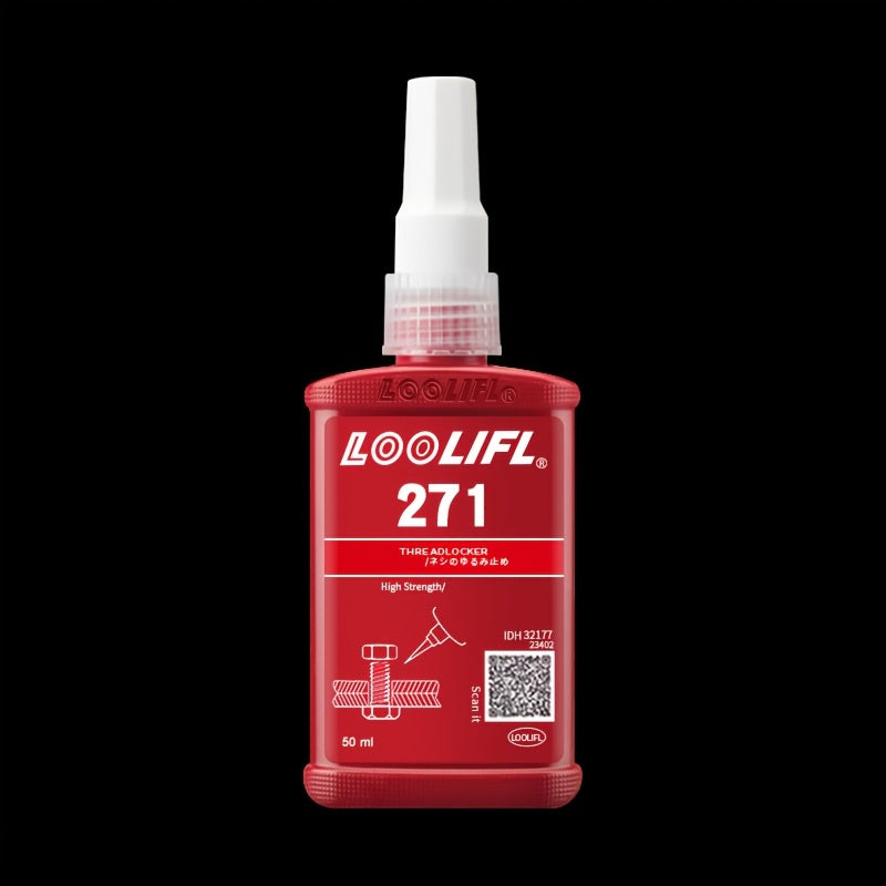 High Strength 10ml Screw Locking Adhesive for Metal High Temperature Vibration Resistant