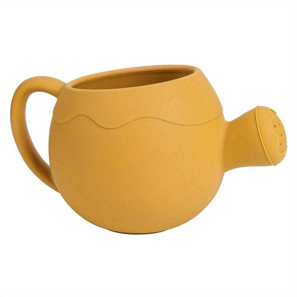 Silicone Watering Can Toy for Toddlers Lightweight Bath Beach Garden Play