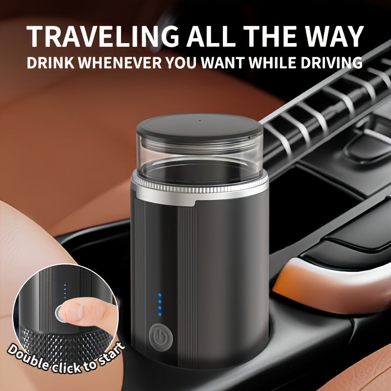 Portable Electric Espresso Maker for Travel and Home USB Charging Compact Coffee Brewer