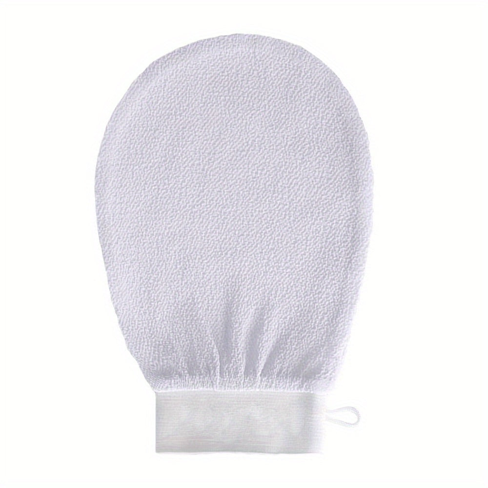 Exfoliating Mitts Viscose Fiber for Dead Skin Removal Keratosis Pilaris
