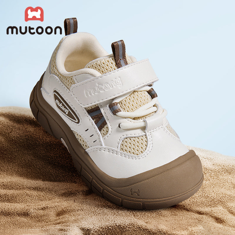 Mutoon Bolalar uchun Har Mavsumga Mo'ljallangan Krossovkalar - Havo O'tkazuvchi, Zarba Qabul Qiluvchi Yo'l Poyabzallari, Mustahkam Gum Qoplamasi, Kiymasi Oson, Tog'ga O'tish va Dam Olish Uchun Mukammal.