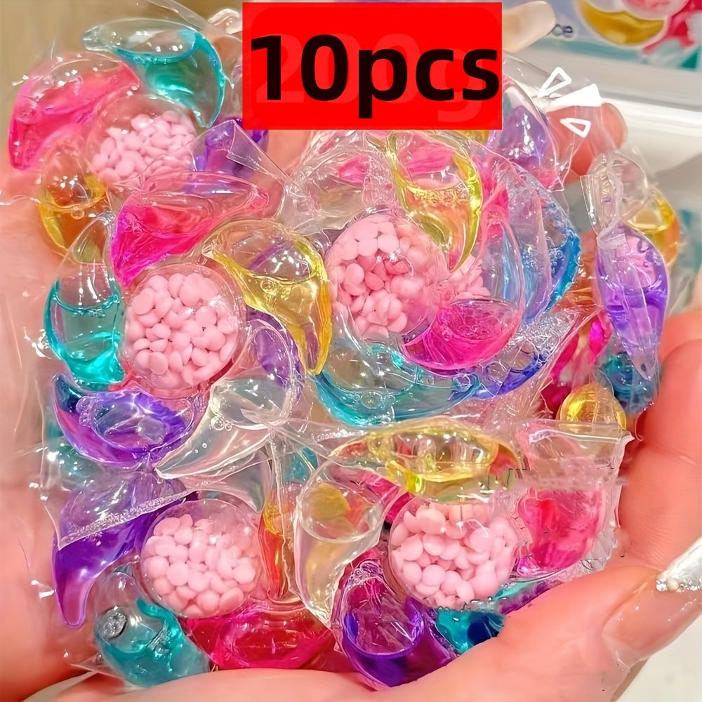 1L PET Laundry Detergent Pods Concentrated Stain Remover Long-Lasting Fragrance