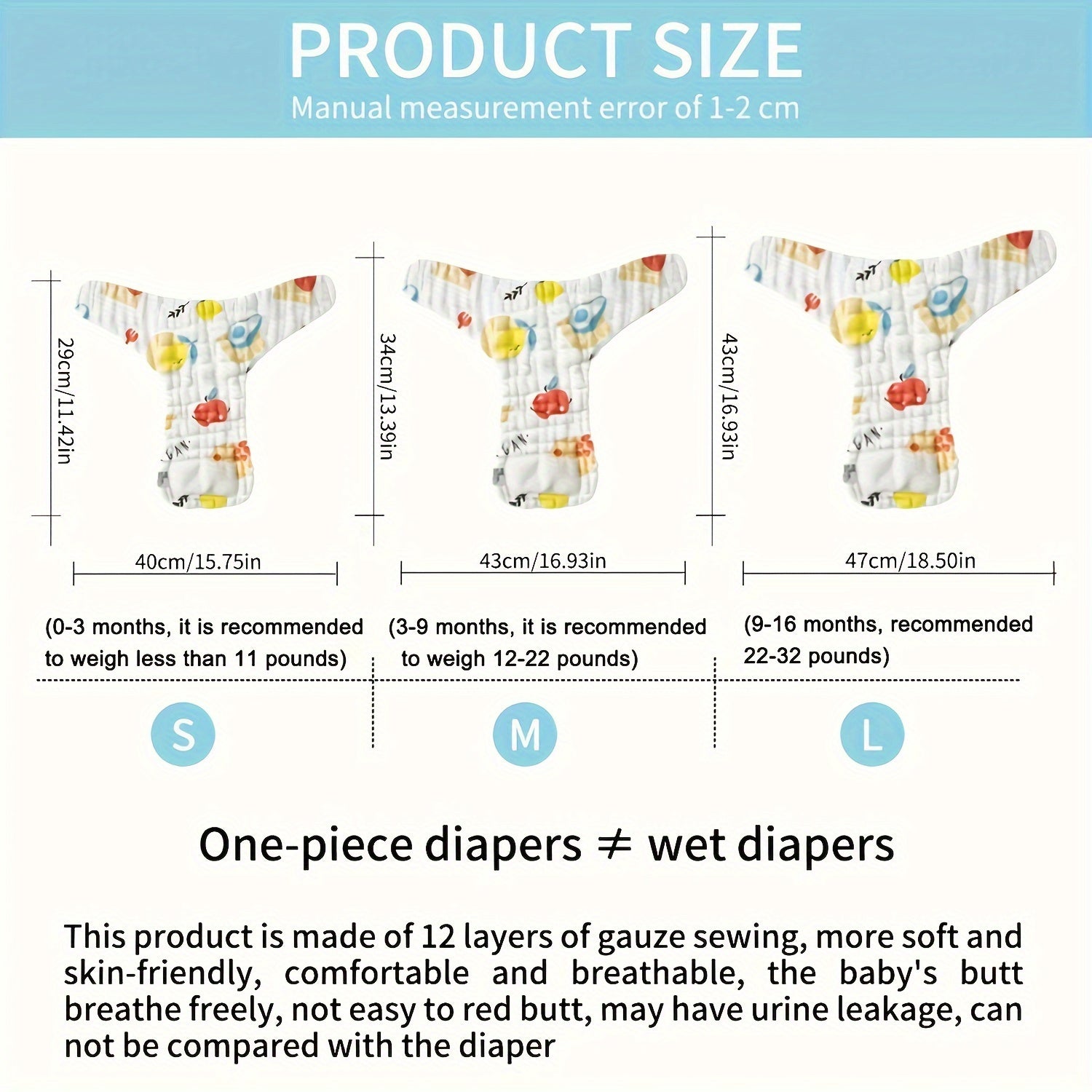 Набор из 5 дышащих и уютных тренировочных подгузников - многоразовое, принтованное хлопковое нижнее белье для детей в возрасте от 0 до 6 лет - идеальный подарок на Рождество, Хэллоуин и Новый год