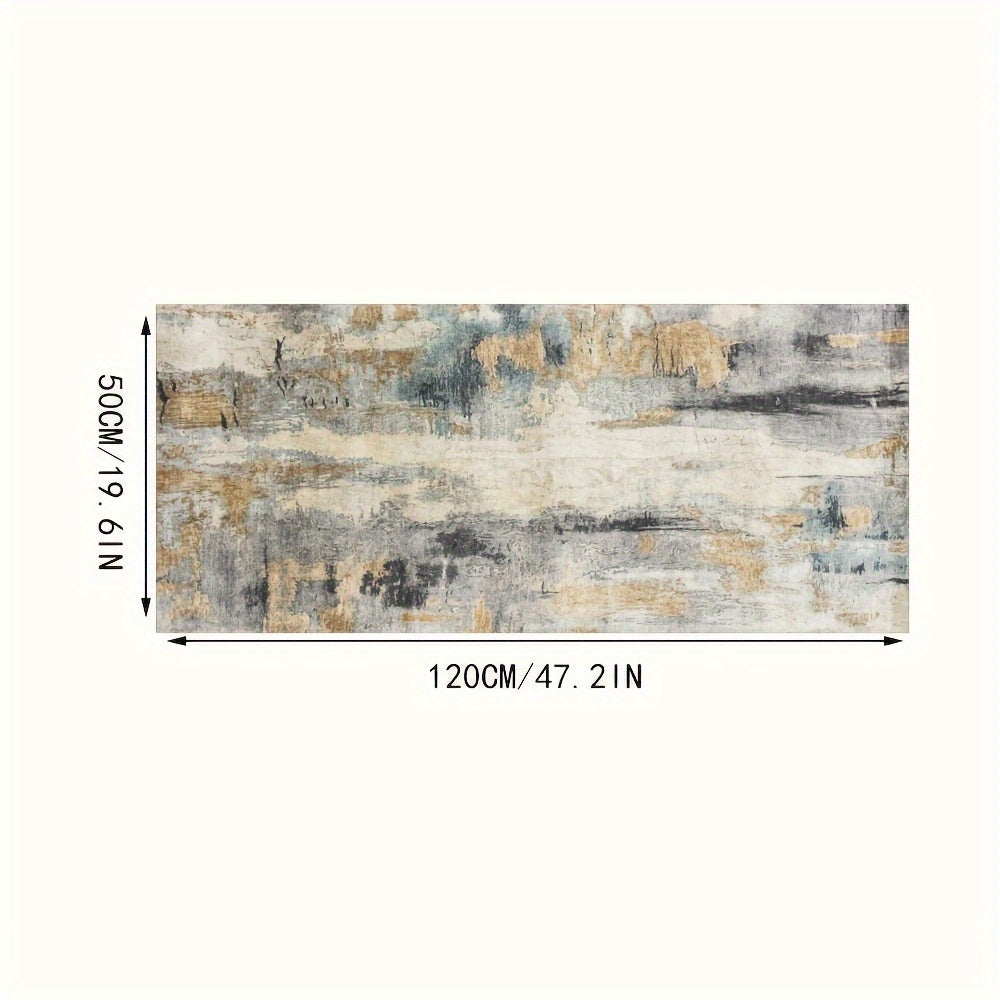 Bohem uslubidagi sirg‘almas, suv o'tkazmaydigan, yuviladigan yurgich gilamlar, korridorlar va mehmonxonalar uchun