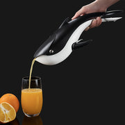 Handheld Fruit Press Stainless Steel Citrus Juicer for Lemon Orange Vegetable Extraction