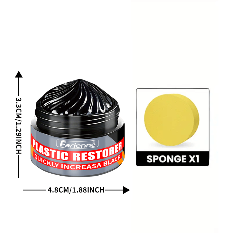 Автомобильный воск для восстановления интерьера, кожа, пластик, панель приборов, уход, паста