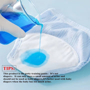 Reusable Cloth Training Pants for Toddlers Washable Diaper Learning Pants for Kids