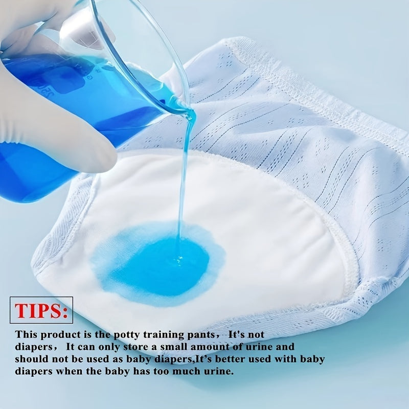 Reusable Cloth Training Pants for Toddlers Washable Diaper Learning Pants for Kids