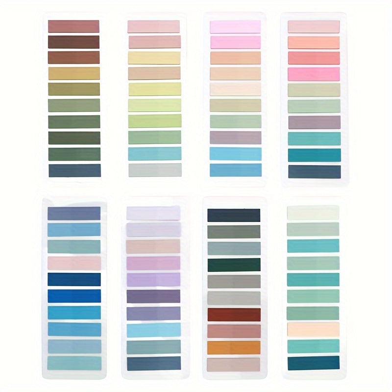 Writable Reusable Sticky Labels for Organizing Pages Notes and Markers