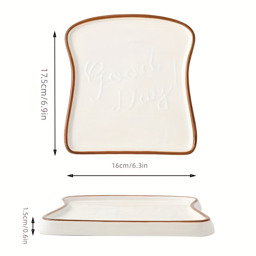 Ceramic Scallop Plates Half Pack Set for Breakfast Dessert Steak Pasta Sushi