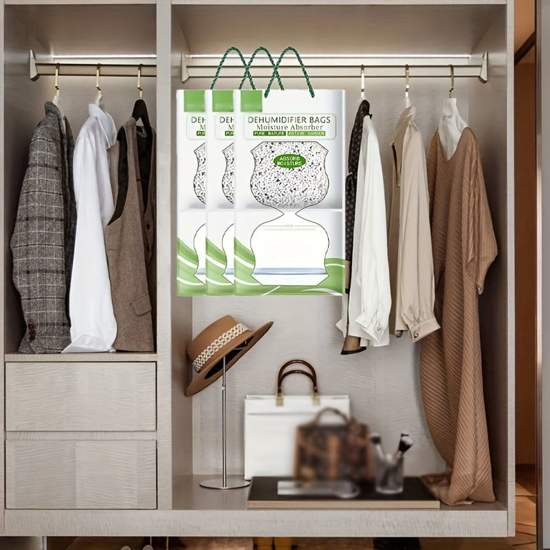 5/10 dona quruqlikni olib tashlash sumkasi shkaf uchun uy-ro‘zg‘or foydalanish sovg‘a