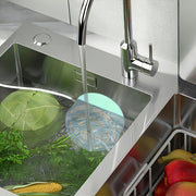 Portativ USB bilan quvvatlanadigan meva va sabzavot tozalagichi pestitsid qoldiqlarini samarali tarzda olib tashlaydi. Yengil yashil doira shaklidagi dizayn va oqim chiqarish joyi bilan. Uy sharoitida foydalanish uchun ideal. Kichik va samarali