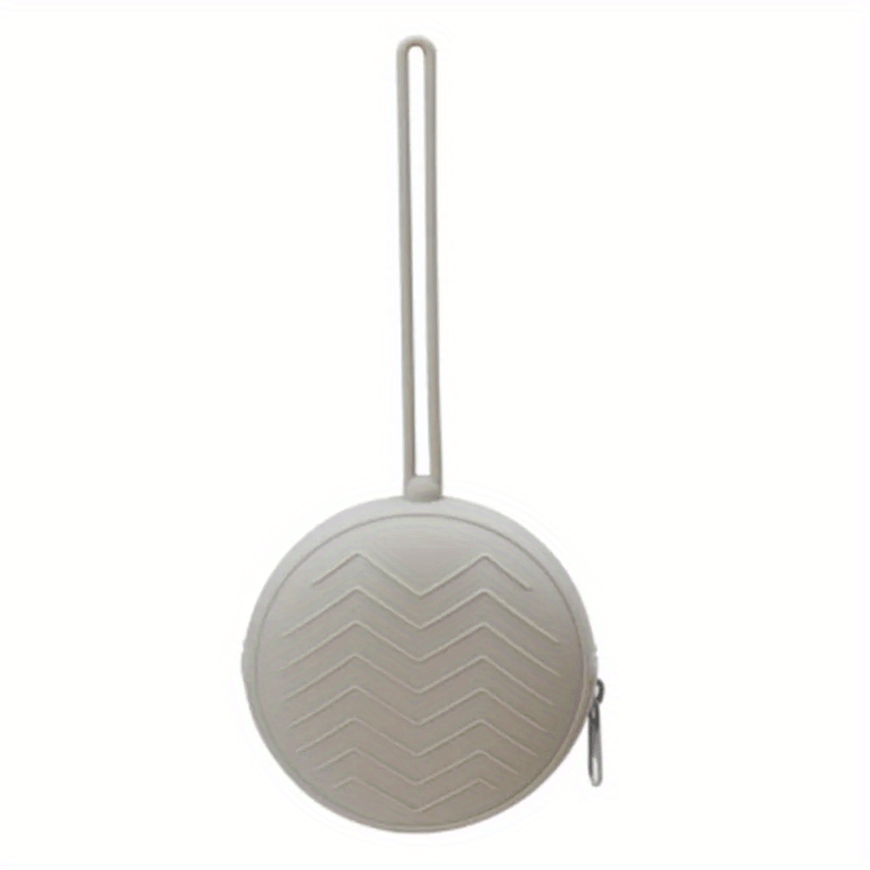 Silicone Pacifier Case Holder Travel Pouch BPA-Free Storage for Silicone Pacifiers