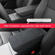 Universal ABS Armrest Cover for Tesla Model 3 Highland and Model Y 2020–2025