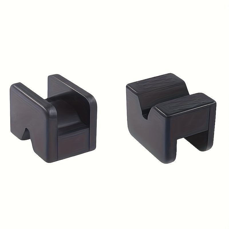 Bloque de soporte de goma para gato de automóvil para protección del elevador de coches