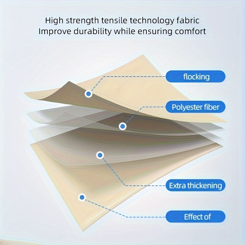 Надувной автомобильный матрас, толстый портативный кровать в багажник для путешествий и использования на природе