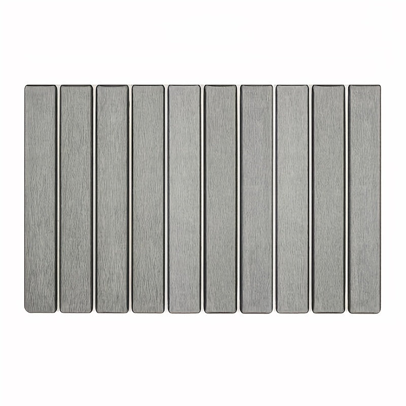 Large Diatom Mud Folding Table Mat Non-Slip Quick-Drying Shower Rug