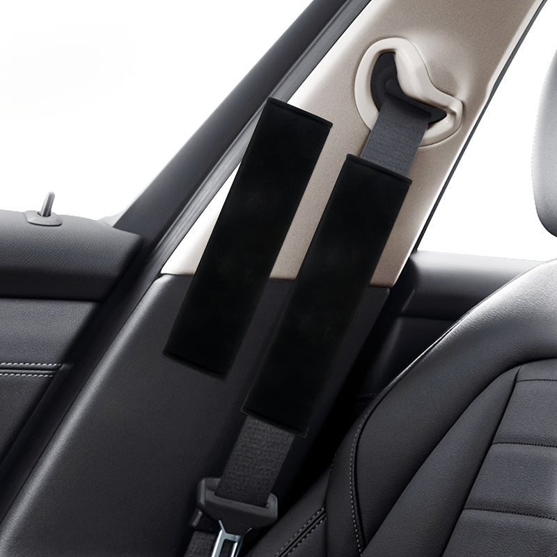 Avtomobil o'rindig'i xavfsizlik kamarining yelka qoplamalari, yumshoq, kengaytirilgan, avtomobil ichki bezaklari