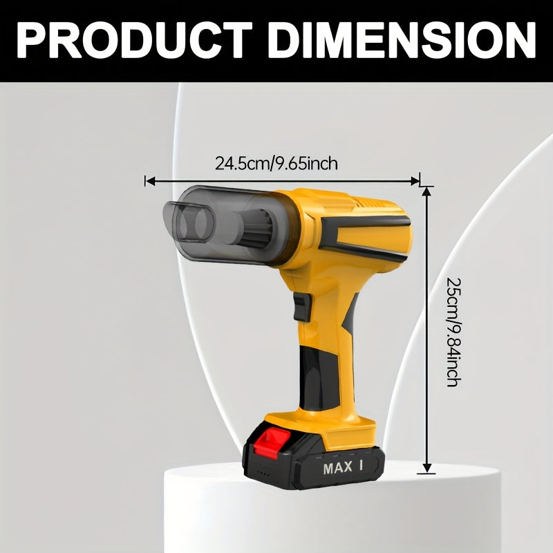 Rechargeable Portable Handheld Vacuum Cleaner for Car Home Office Pet Hair Sucking and Blowing