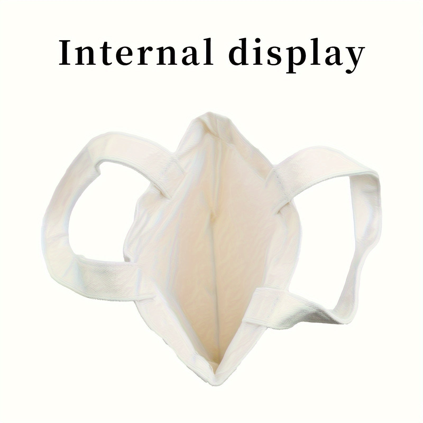 Durable Canvas Tote Bag with Double-Sided Print for Daily Use