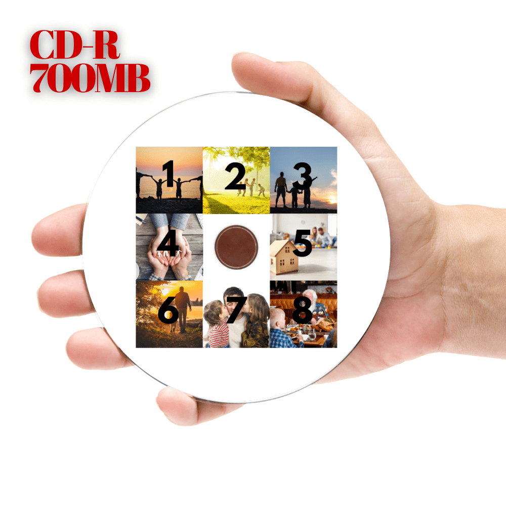 Writeable CD Surface for Custom DVD Covers Non-Wood Battery-Free Easy to Use