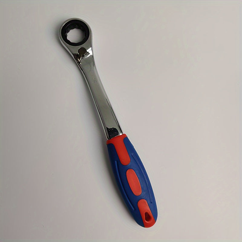 Juego de llaves de carraca universales de 7 piezas 8-19mm Herramienta de reparación de automóviles de metal