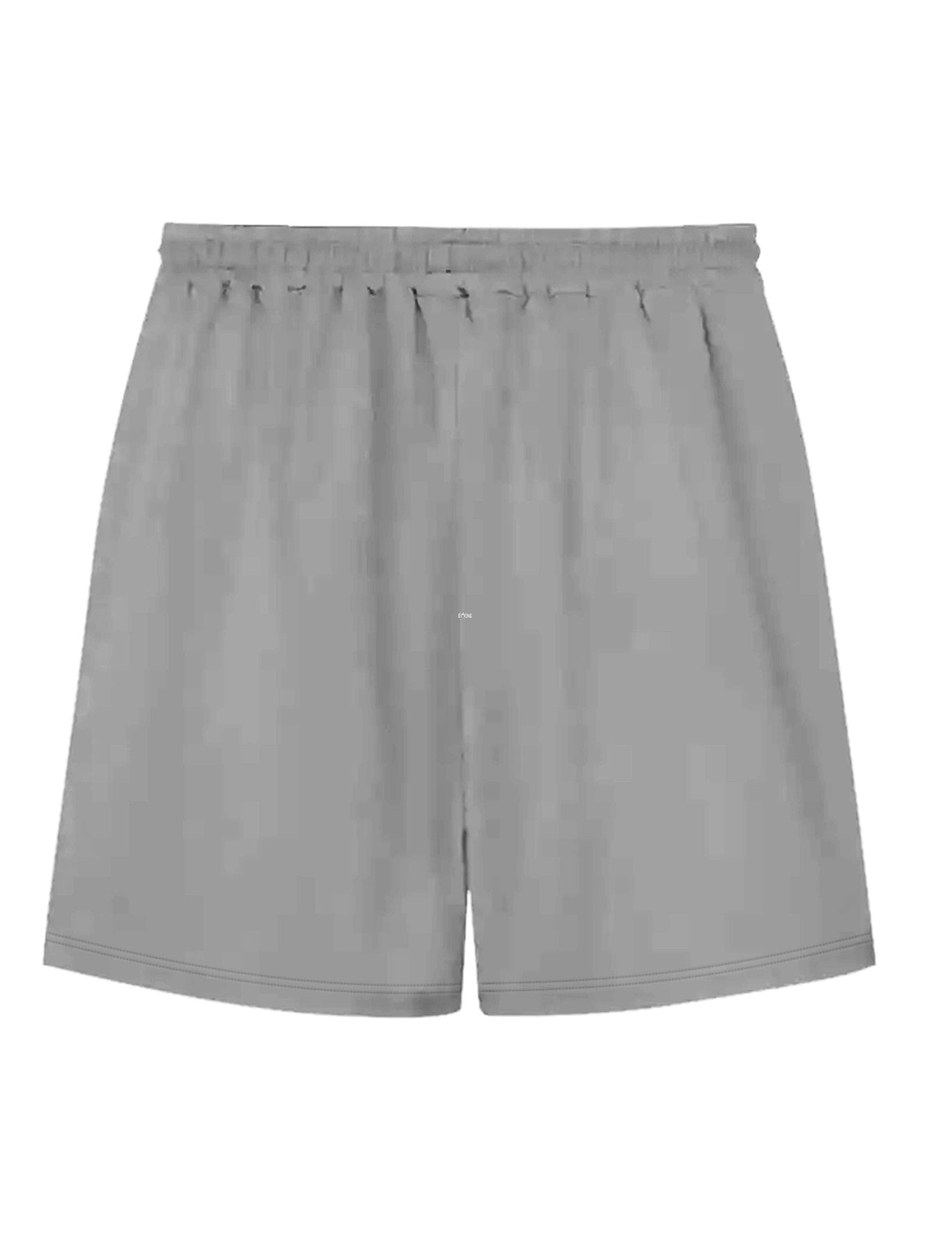 Big & Tall Casual Boxing Shorts Polyester Woven Regular Fit with Pockets