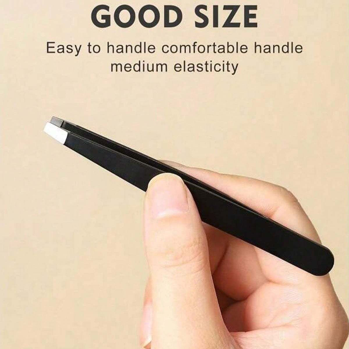 Многофункциональный набор пинцетов для бровей из нержавеющей стали для точного удаления волос