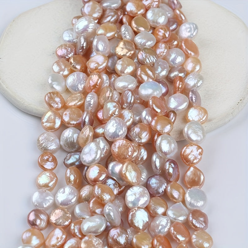 Freshwater Pearl Beads Strand 11-12mm Mixed Colors Jewelry Making Supplies