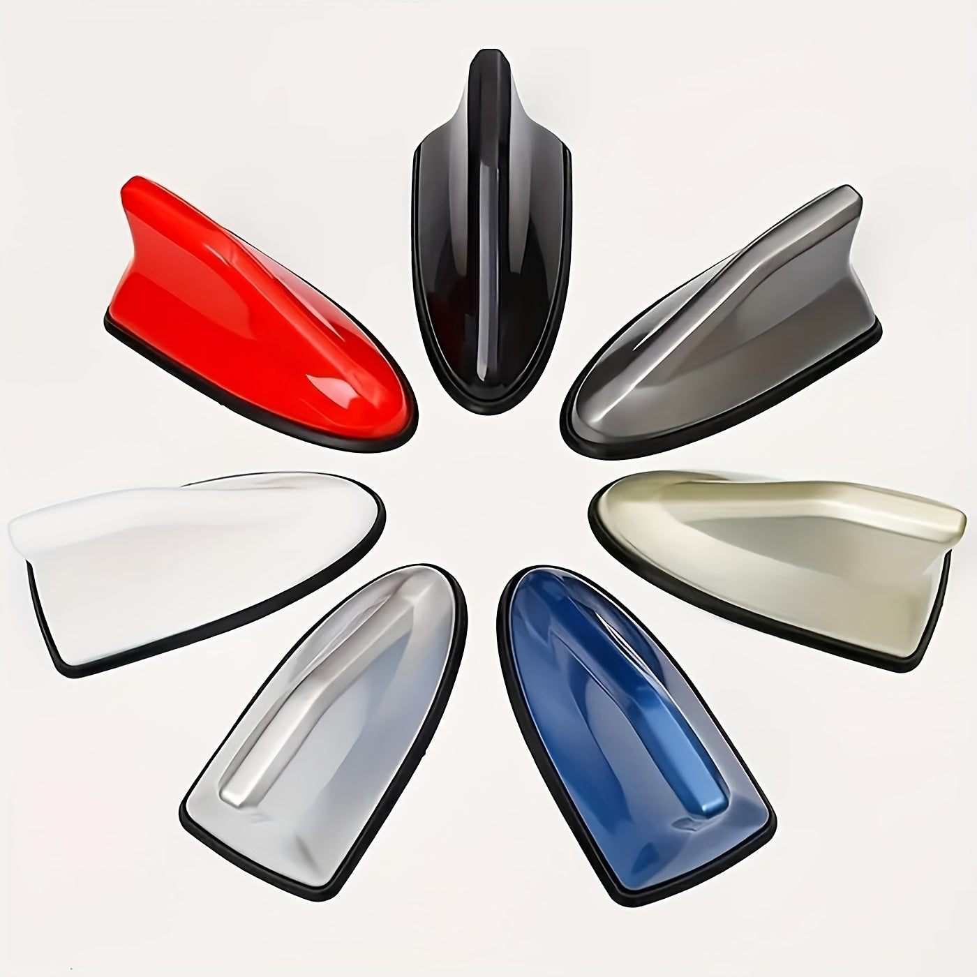 Universal Car Shark Fin Antenna Roof Signal Booster Radio Aerials