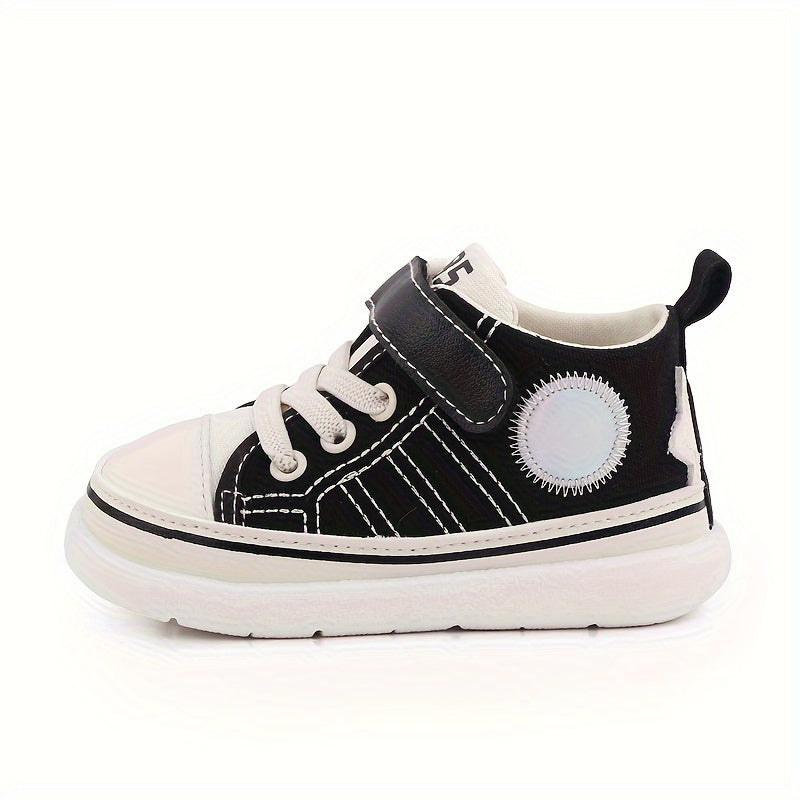 Children's Canvas Sneakers for Boys and Girls Low Top Non-Slip Casual Shoes