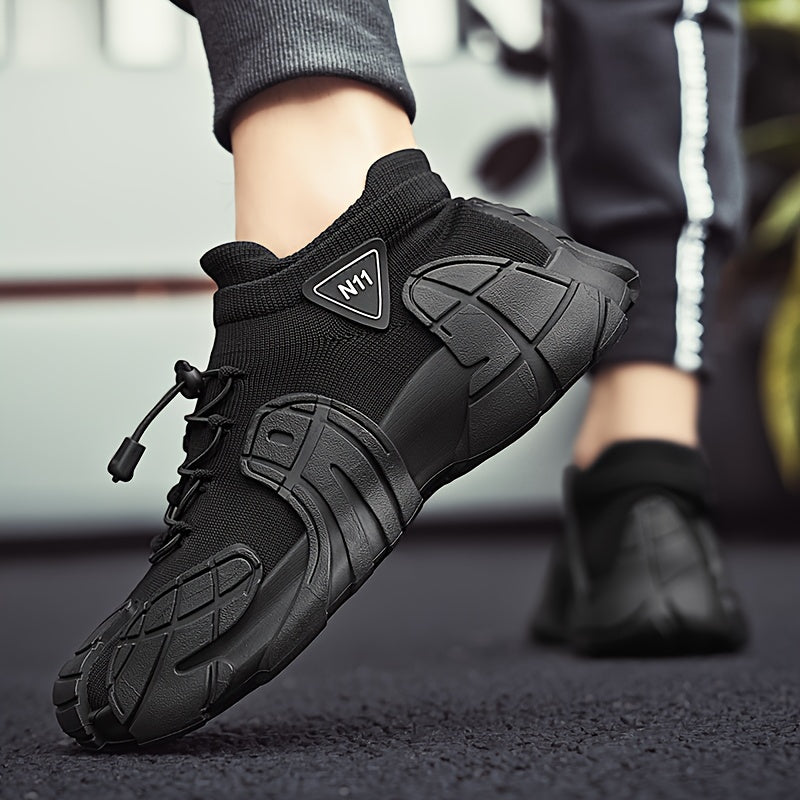 Men's Breathable Sock Shoes Casual Sneakers Non-Slip Summer 2024