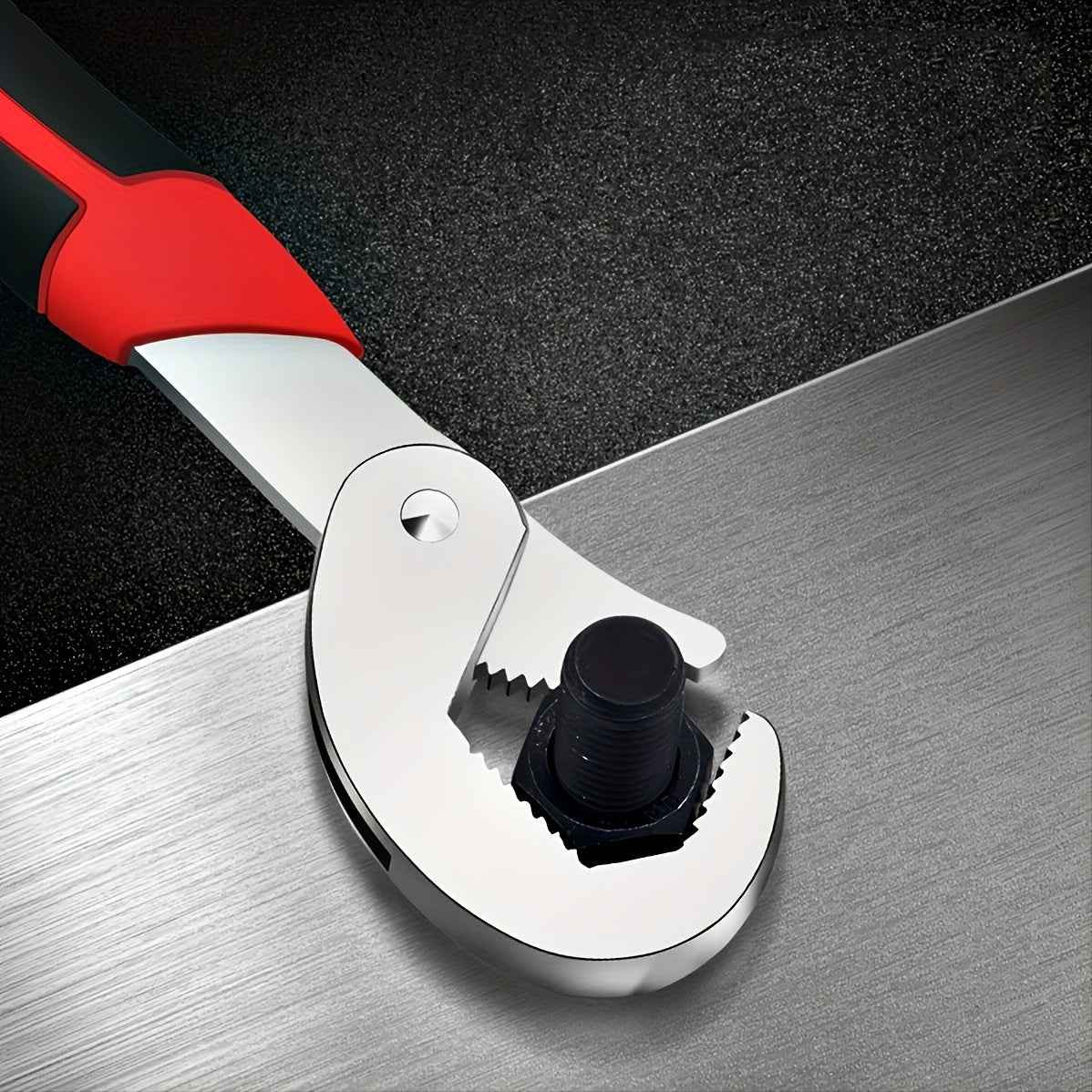 Kit de herramientas ajustable universal con llave y alicates para reparaciones de bricolaje