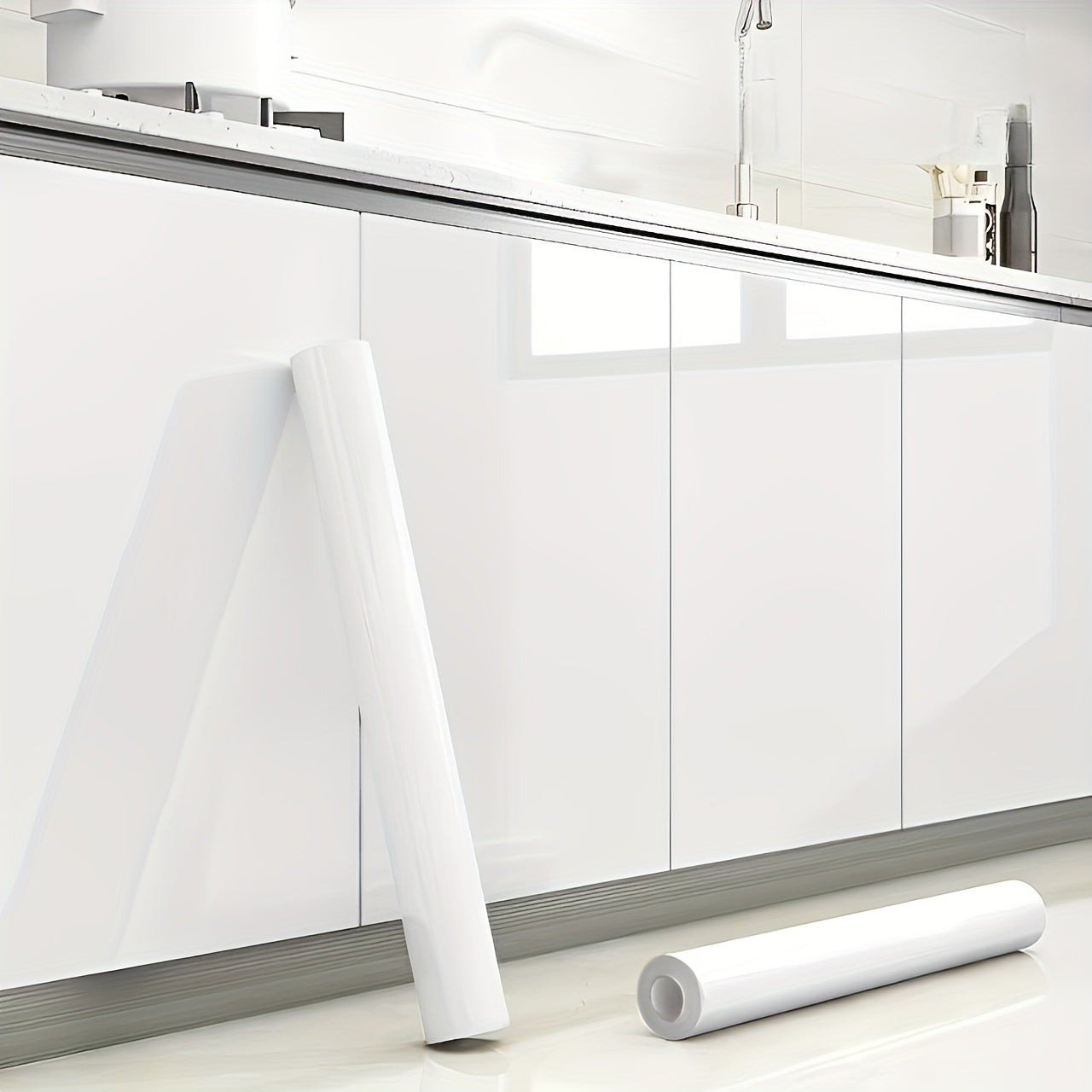 Waterproof Peel and Stick Marble Wallpaper Vinyl Self-Adhesive Wall Covering for Kitchen Backsplash and Furniture