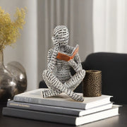 Abstract Resin Art Figure Modern Decor Gift for Friends