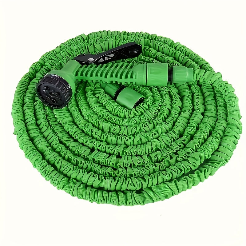 Portable Retractable Garden Hose for Car Wash and Outdoor Use with Thermoplastic Rubber Material