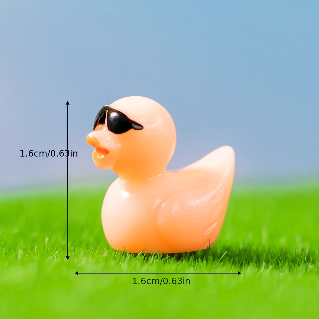 Kids Multicolor 3D Duck Shoe Accessory for Summer Beach Sandals